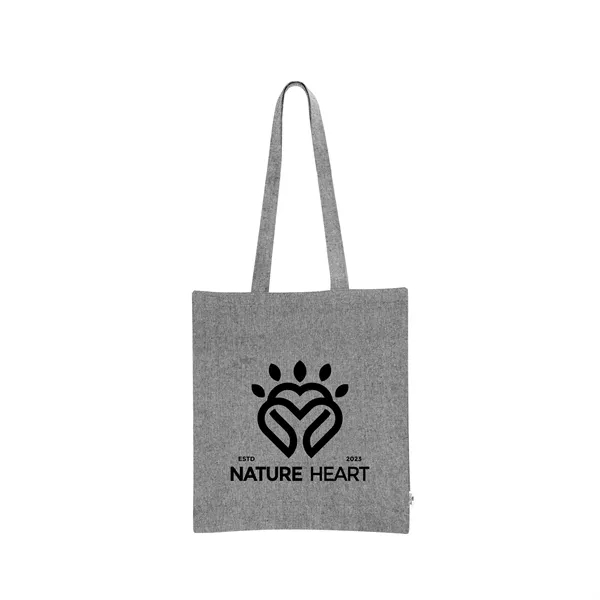 Jones Recycled Cotton Canvas Tote Bag - Jones Recycled Cotton Canvas Tote Bag - Image 10 of 12