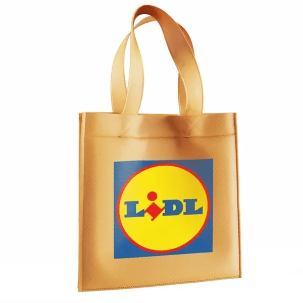 Custom Small Grocery Tote Bag - Custom Small Grocery Tote Bag - Image 3 of 6