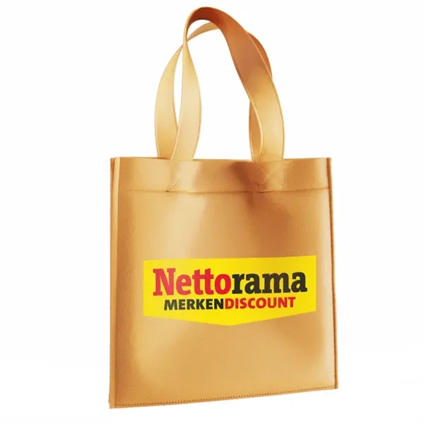 Custom Small Grocery Tote Bag - Custom Small Grocery Tote Bag - Image 4 of 6