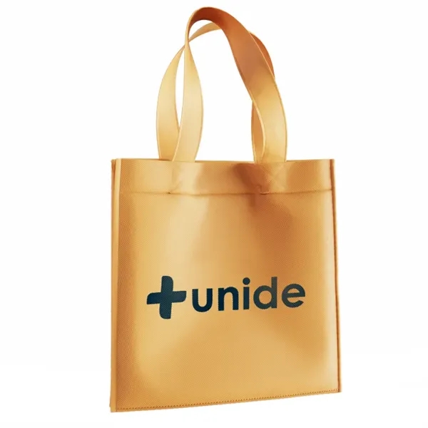 Custom Small Grocery Tote Bag - Custom Small Grocery Tote Bag - Image 5 of 6