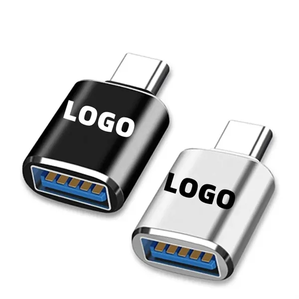 Portable USB 3.0 Charging Type C OTG Adaptor - Portable USB 3.0 Charging Type C OTG Adaptor - Image 0 of 3