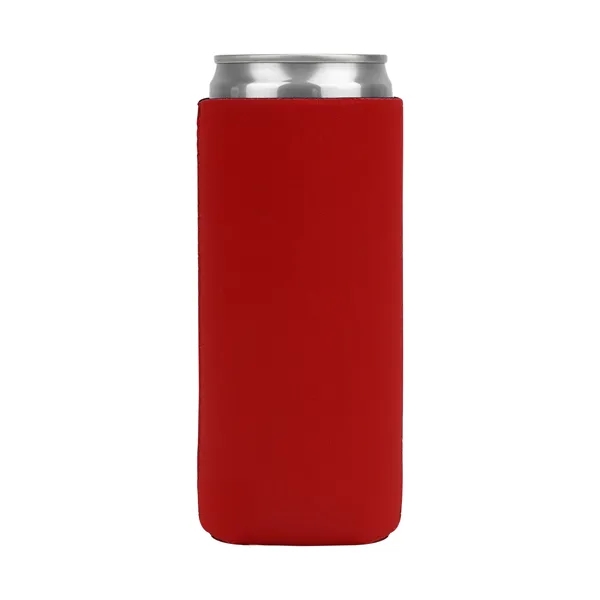 Collapsible 12Oz Slim Can Cooler - Collapsible 12Oz Slim Can Cooler - Image 3 of 17
