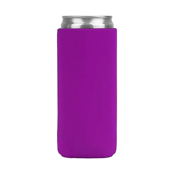 Collapsible 12Oz Slim Can Cooler - Collapsible 12Oz Slim Can Cooler - Image 4 of 17
