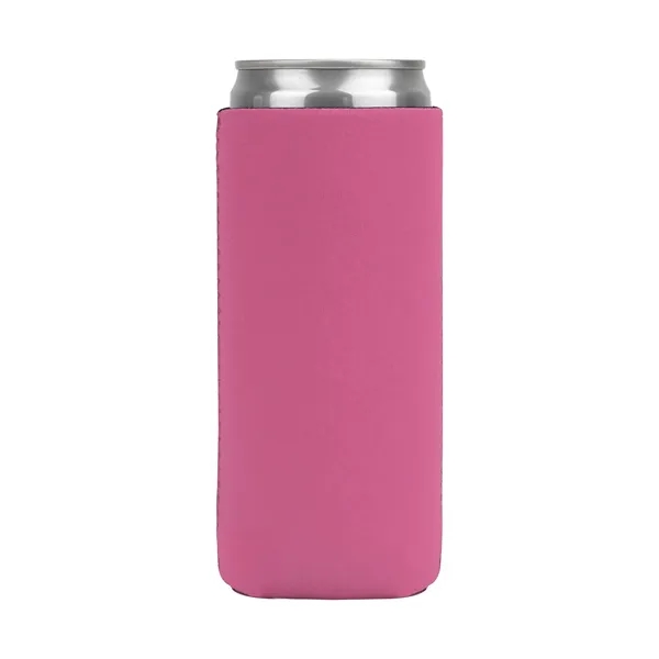Collapsible 12Oz Slim Can Cooler - Collapsible 12Oz Slim Can Cooler - Image 6 of 17
