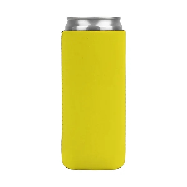 Collapsible 12Oz Slim Can Cooler - Collapsible 12Oz Slim Can Cooler - Image 10 of 17