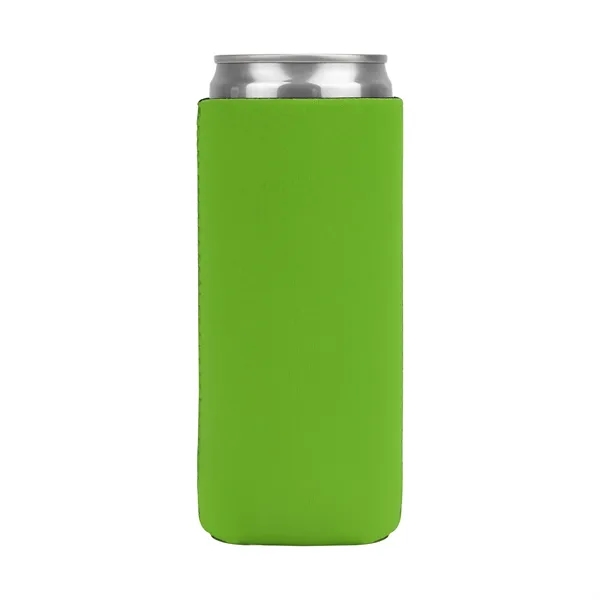 Collapsible 12Oz Slim Can Cooler - Collapsible 12Oz Slim Can Cooler - Image 11 of 17