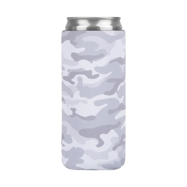 Collapsible 12Oz Slim Can Cooler - Collapsible 12Oz Slim Can Cooler - Image 12 of 17