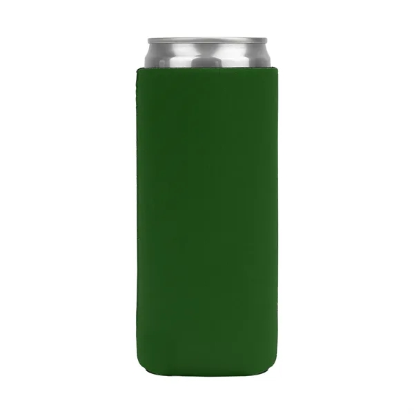 Collapsible 12Oz Slim Can Cooler - Collapsible 12Oz Slim Can Cooler - Image 15 of 17