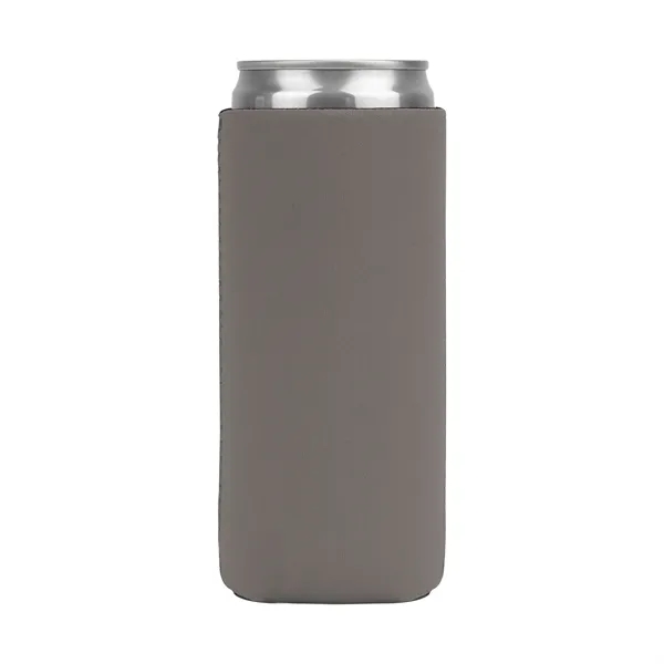 Collapsible 12Oz Slim Can Cooler - Collapsible 12Oz Slim Can Cooler - Image 16 of 17