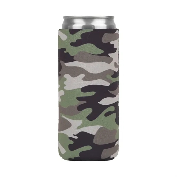Collapsible 12Oz Slim Can Cooler - Collapsible 12Oz Slim Can Cooler - Image 17 of 17