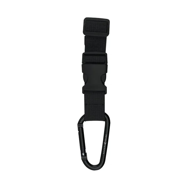 Adjustable Buckle Strap With Carabiner - Adjustable Buckle Strap With Carabiner - Image 6 of 15