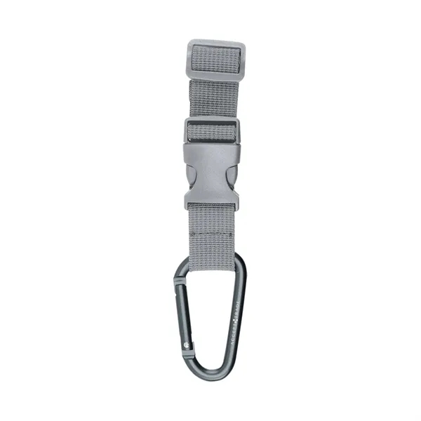 Adjustable Buckle Strap With Carabiner - Adjustable Buckle Strap With Carabiner - Image 8 of 15