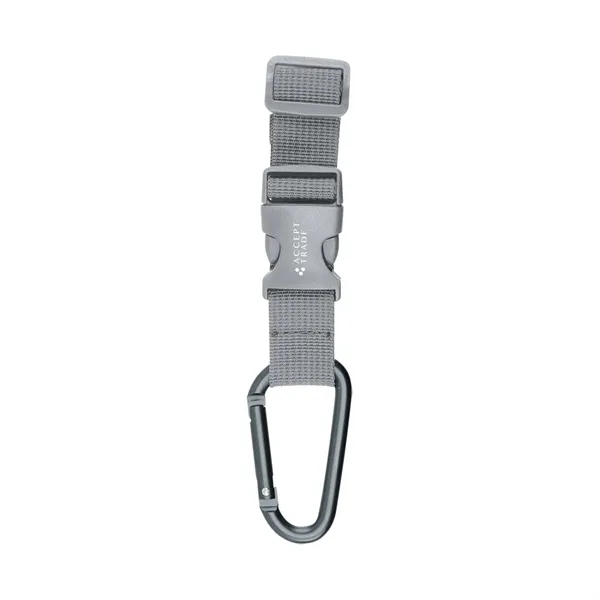 Adjustable Buckle Strap With Carabiner - Adjustable Buckle Strap With Carabiner - Image 9 of 15