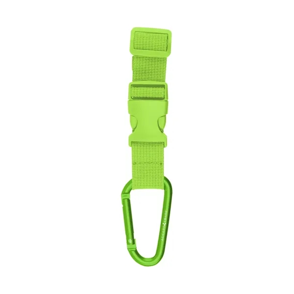 Adjustable Buckle Strap With Carabiner - Adjustable Buckle Strap With Carabiner - Image 11 of 15