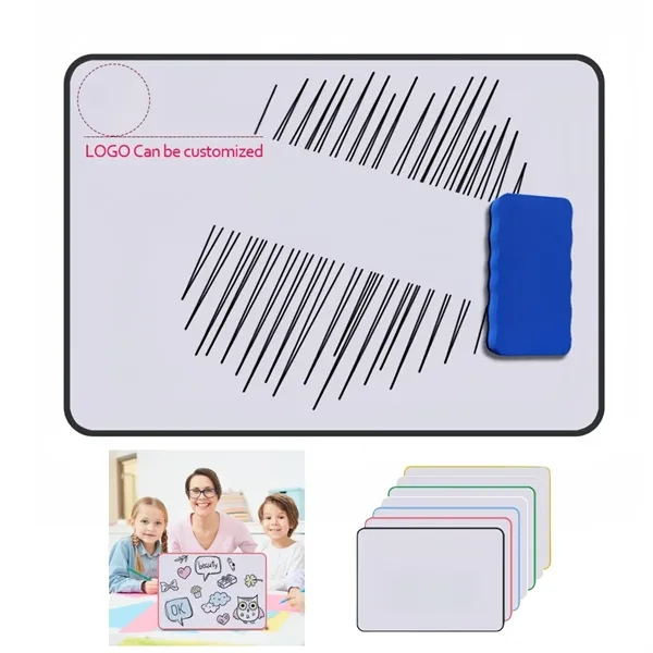 Two-Sided Writing Whiteboard - Two-Sided Writing Whiteboard - Image 0 of 13