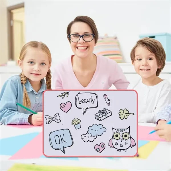 Two-Sided Writing Whiteboard - Two-Sided Writing Whiteboard - Image 6 of 13