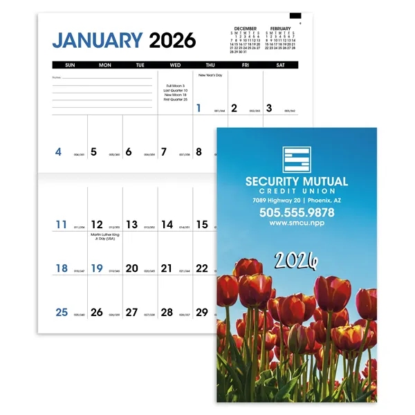 Colorful Impressions Monthly Pocket Planner - Colorful Impressions Monthly Pocket Planner - Image 0 of 1