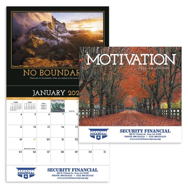 Products Motivation Appointment Calendar (Motivational Qu...