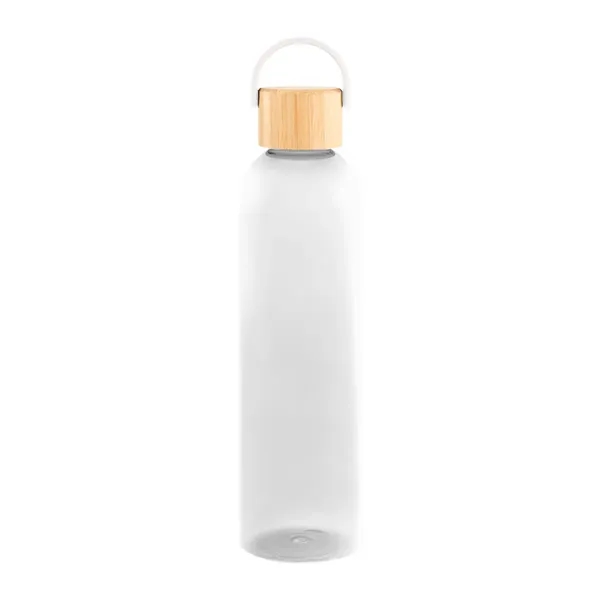 Custom 32 Oz. Jeffrey rPET Bottle With Bamboo Lid And Easy Carry...
