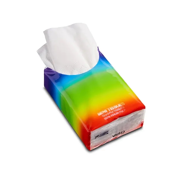 Mini Tissue Packet - Rainbow - Mini Tissue Packet - Rainbow - Image 2 of 3