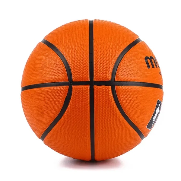 Sports Rubber Basketball Size 5 (8.8") - Sports Rubber Basketball Size 5 (8.8") - Image 3 of 7