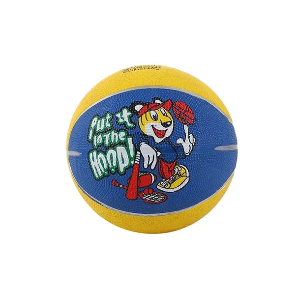 Sports Rubber Basketball Size 5 (8.8") - Sports Rubber Basketball Size 5 (8.8") - Image 5 of 7
