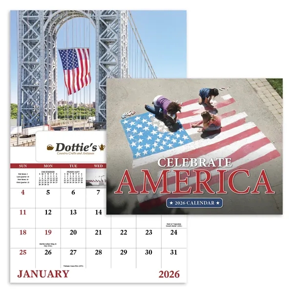 Good Value™ Celebrate America - Window Calendar