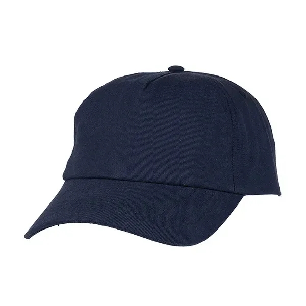 CAMPBELL 5-Panel Dad Hat with Tuck Strap & Slide Buckle A - CAMPBELL 5-Panel Dad Hat with Tuck Strap & Slide Buckle A - Image 15 of 29