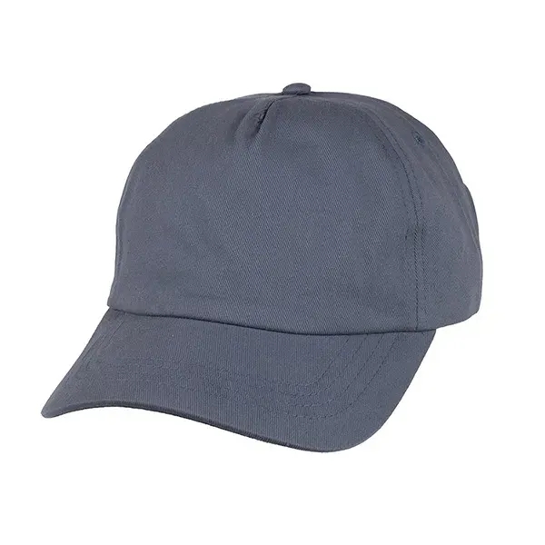 CAMPBELL 5-Panel Dad Hat with Tuck Strap & Slide Buckle A - CAMPBELL 5-Panel Dad Hat with Tuck Strap & Slide Buckle A - Image 16 of 29