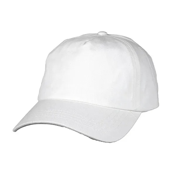 CAMPBELL 5-Panel Dad Hat with Tuck Strap & Slide Buckle A - CAMPBELL 5-Panel Dad Hat with Tuck Strap & Slide Buckle A - Image 17 of 29