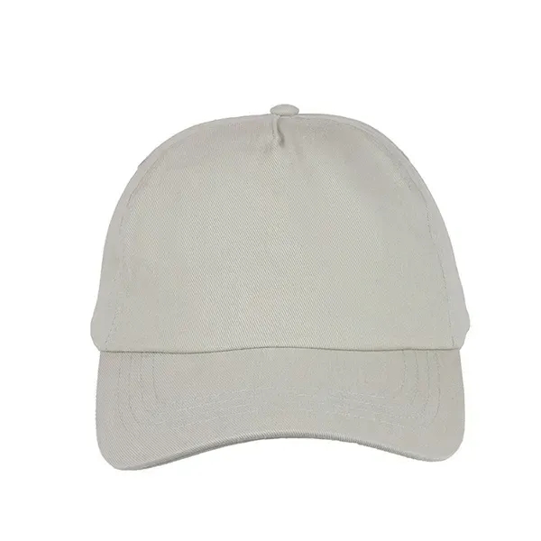 CAMPBELL 5-Panel Dad Hat with Tuck Strap & Slide Buckle A - CAMPBELL 5-Panel Dad Hat with Tuck Strap & Slide Buckle A - Image 18 of 29