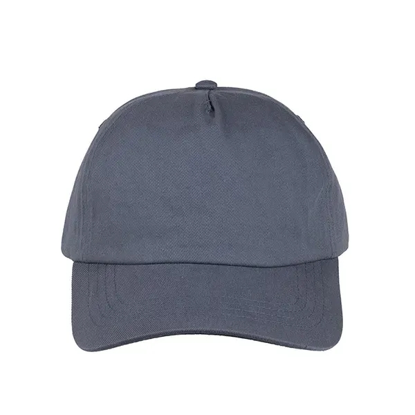 CAMPBELL 5-Panel Dad Hat with Tuck Strap & Slide Buckle A - CAMPBELL 5-Panel Dad Hat with Tuck Strap & Slide Buckle A - Image 23 of 29