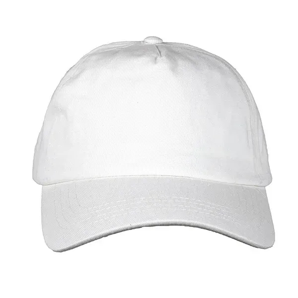 CAMPBELL 5-Panel Dad Hat with Tuck Strap & Slide Buckle A - CAMPBELL 5-Panel Dad Hat with Tuck Strap & Slide Buckle A - Image 24 of 29