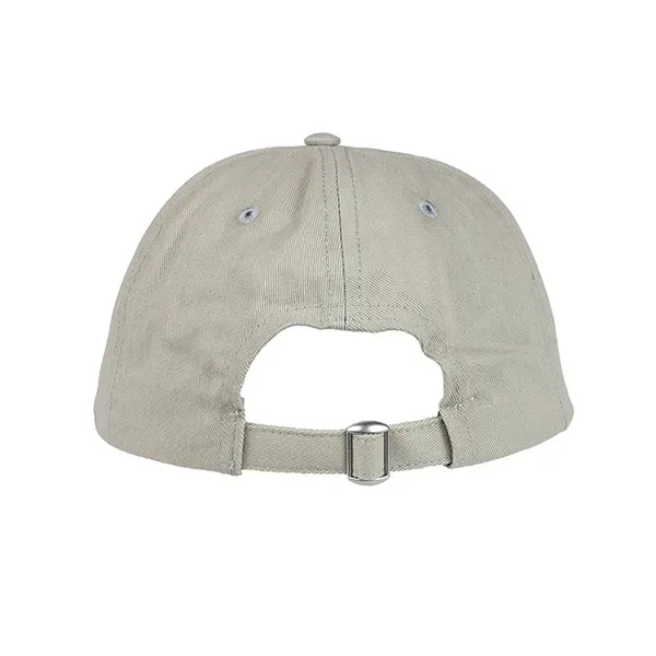 CAMPBELL 5-Panel Dad Hat with Tuck Strap & Slide Buckle A - CAMPBELL 5-Panel Dad Hat with Tuck Strap & Slide Buckle A - Image 25 of 29