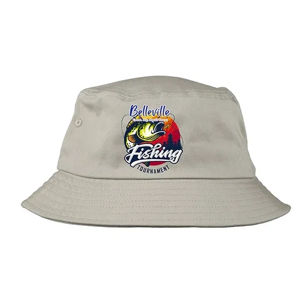 Full Color Imprint Cotton Bucket Hat - Full Color Imprint Cotton Bucket Hat - Image 1 of 50