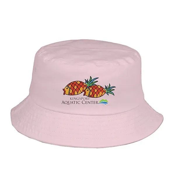 Full Color Imprint Cotton Bucket Hat - Full Color Imprint Cotton Bucket Hat - Image 4 of 50