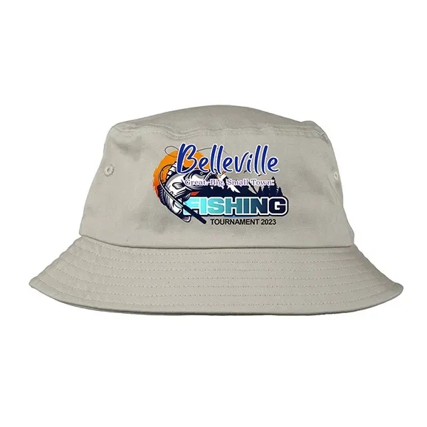 Full Color Imprint Cotton Bucket Hat - Full Color Imprint Cotton Bucket Hat - Image 6 of 50