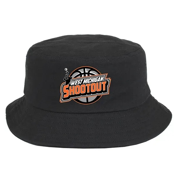 Full Color Imprint Cotton Bucket Hat - Full Color Imprint Cotton Bucket Hat - Image 7 of 50