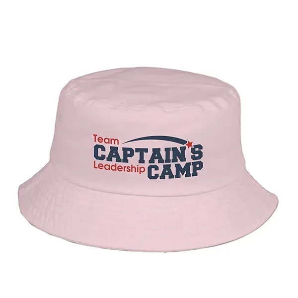 Full Color Imprint Cotton Bucket Hat - Full Color Imprint Cotton Bucket Hat - Image 9 of 50