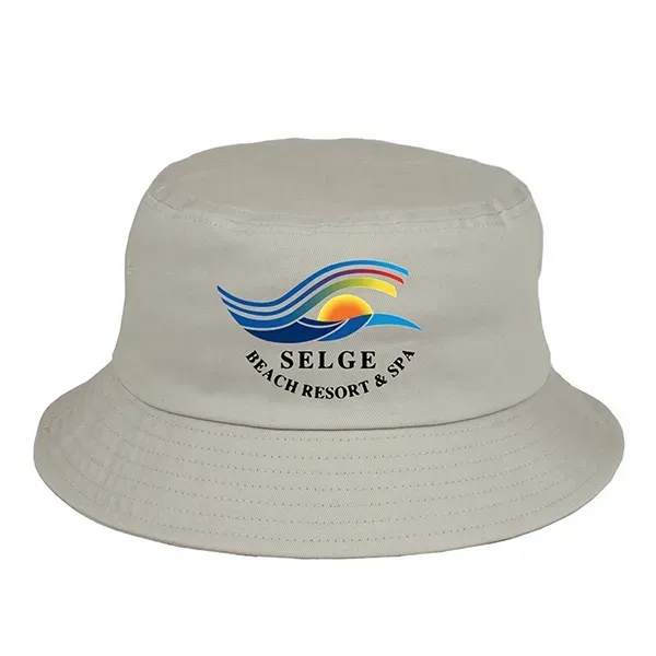 Full Color Imprint Cotton Bucket Hat - Full Color Imprint Cotton Bucket Hat - Image 11 of 50