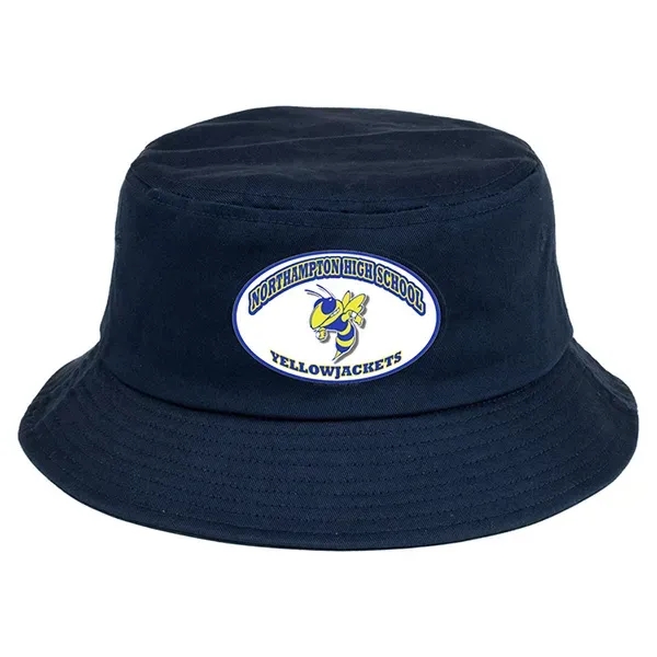 Full Color Imprint Cotton Bucket Hat - Full Color Imprint Cotton Bucket Hat - Image 12 of 50