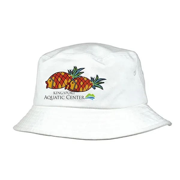 Full Color Imprint Cotton Bucket Hat - Full Color Imprint Cotton Bucket Hat - Image 13 of 50