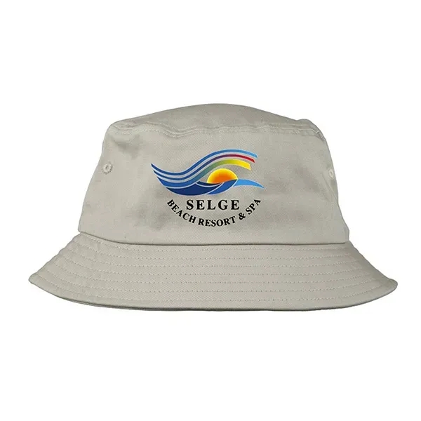 Full Color Imprint Cotton Bucket Hat - Full Color Imprint Cotton Bucket Hat - Image 14 of 50