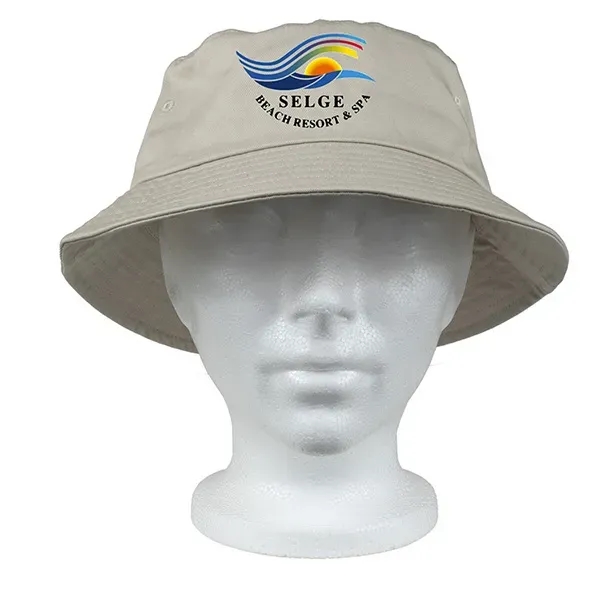 Full Color Imprint Cotton Bucket Hat - Full Color Imprint Cotton Bucket Hat - Image 16 of 50