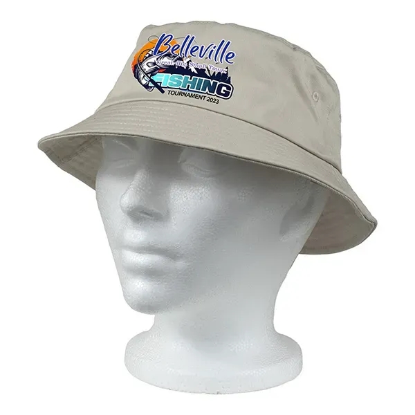 Full Color Imprint Cotton Bucket Hat - Full Color Imprint Cotton Bucket Hat - Image 20 of 50