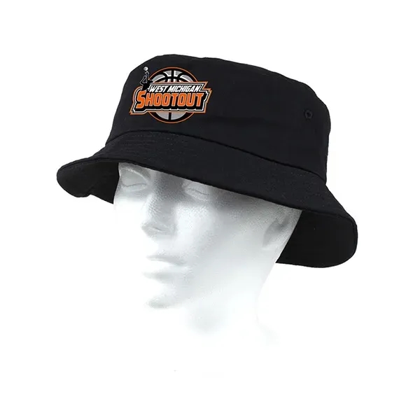 Full Color Imprint Cotton Bucket Hat - Full Color Imprint Cotton Bucket Hat - Image 21 of 50