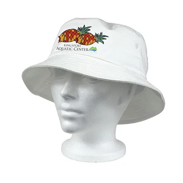 Full Color Imprint Cotton Bucket Hat - Full Color Imprint Cotton Bucket Hat - Image 22 of 50