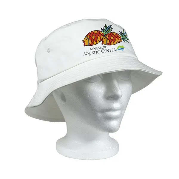 Full Color Imprint Cotton Bucket Hat - Full Color Imprint Cotton Bucket Hat - Image 24 of 50