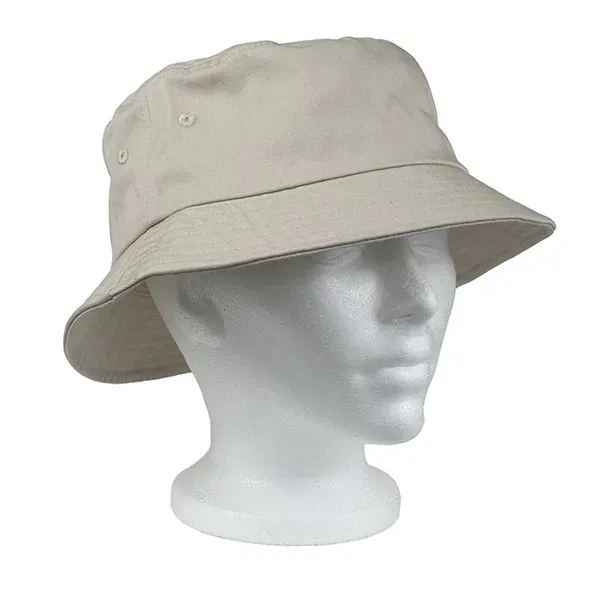 Full Color Imprint Cotton Bucket Hat - Full Color Imprint Cotton Bucket Hat - Image 45 of 50