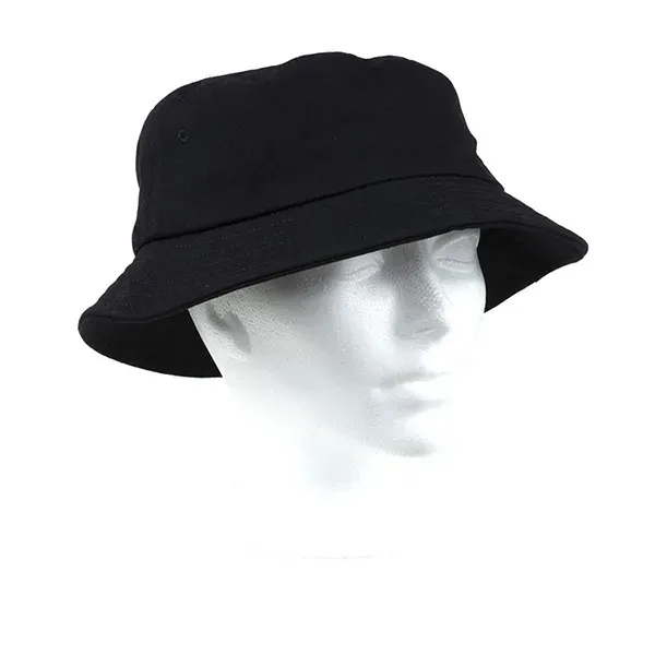 Full Color Imprint Cotton Bucket Hat - Full Color Imprint Cotton Bucket Hat - Image 47 of 50